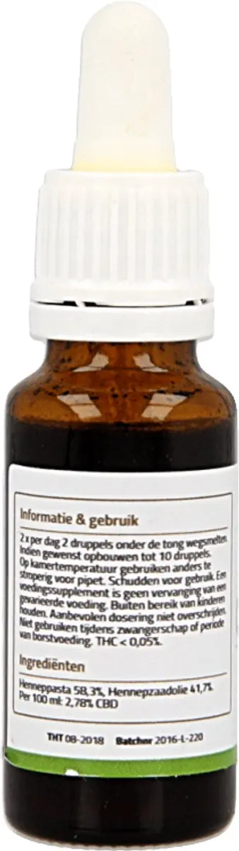 Mattisson CBD Olie 2,78% 20ml