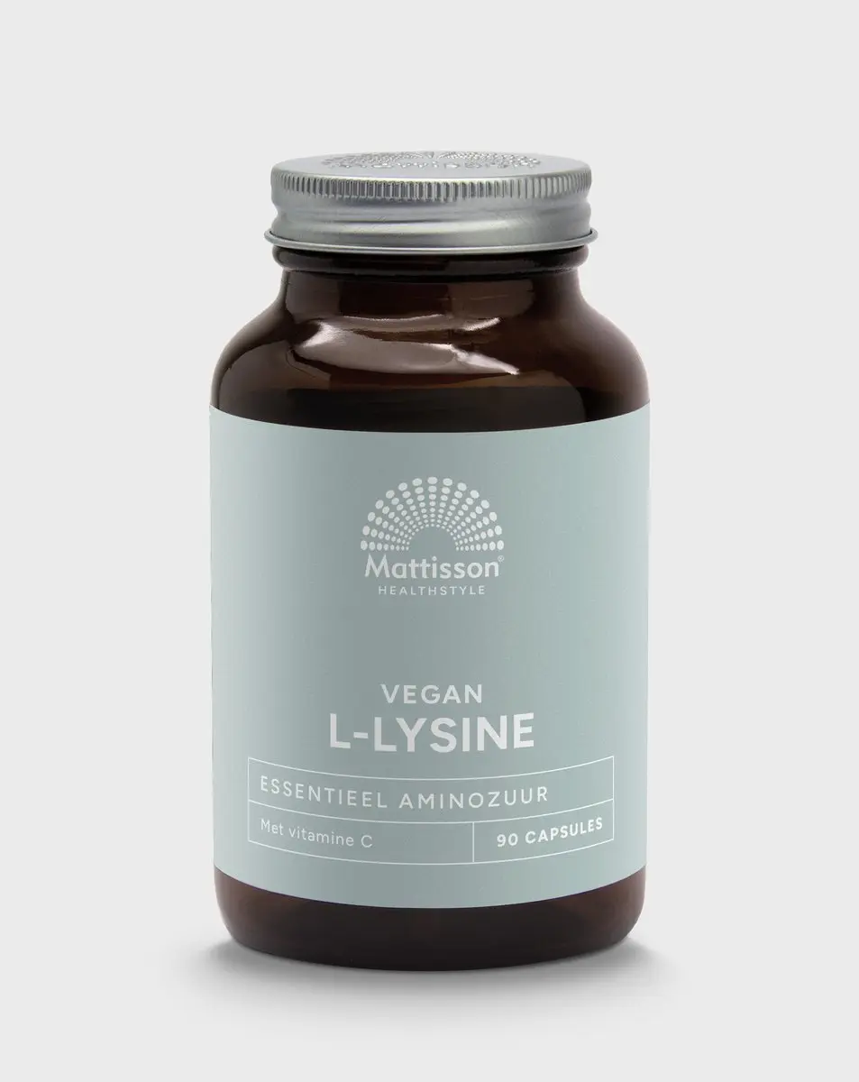 Mattisson L-Lysine+ Vitamine C 90 Capsules