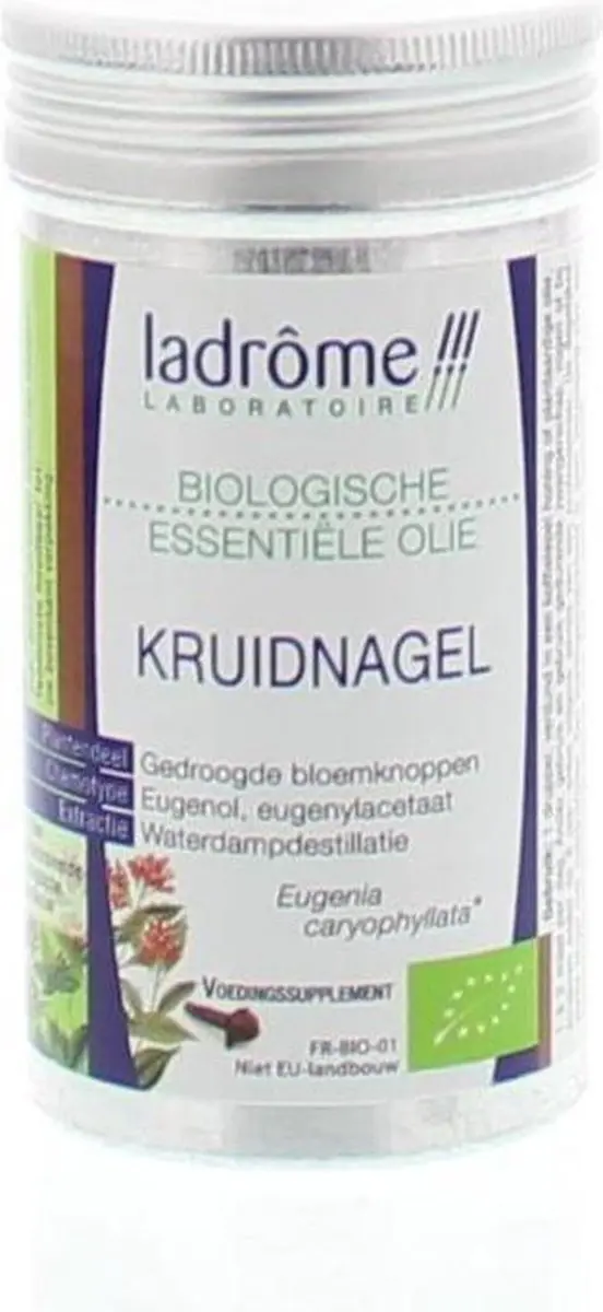 Ladrôme Bio Kruidnagel Etherische Olie 10ml