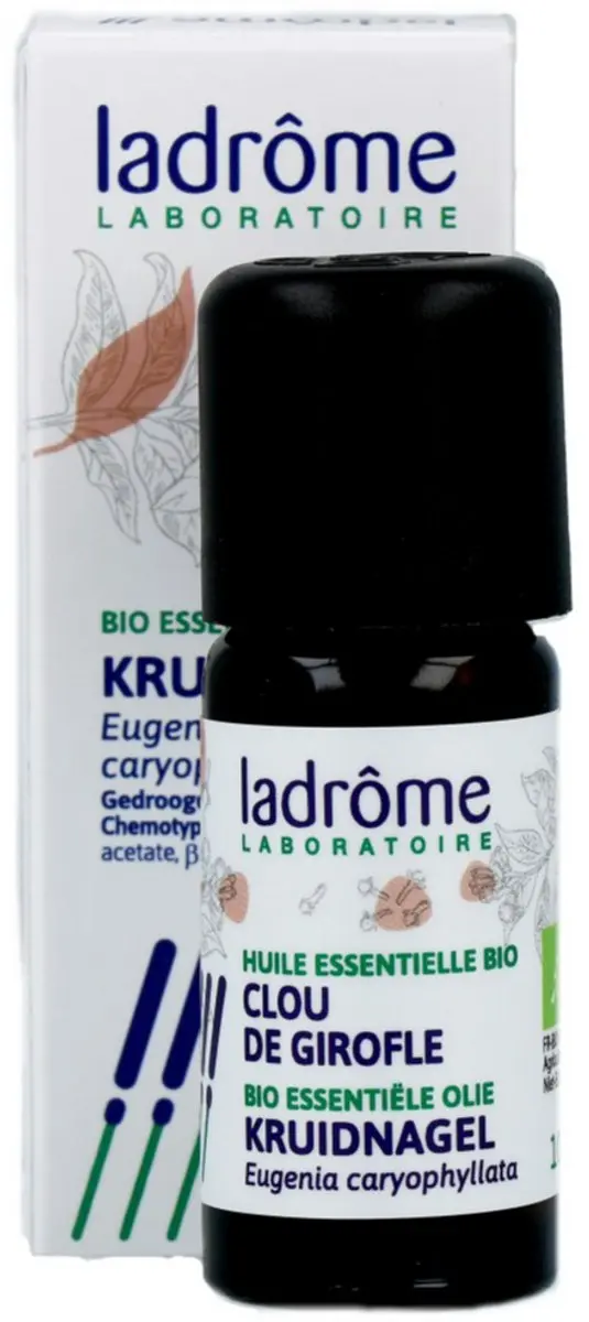 Ladrôme Bio Kruidnagel Etherische Olie 10ml