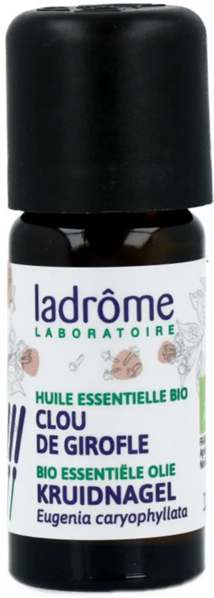Ladrôme Bio Kruidnagel Etherische Olie 10ml