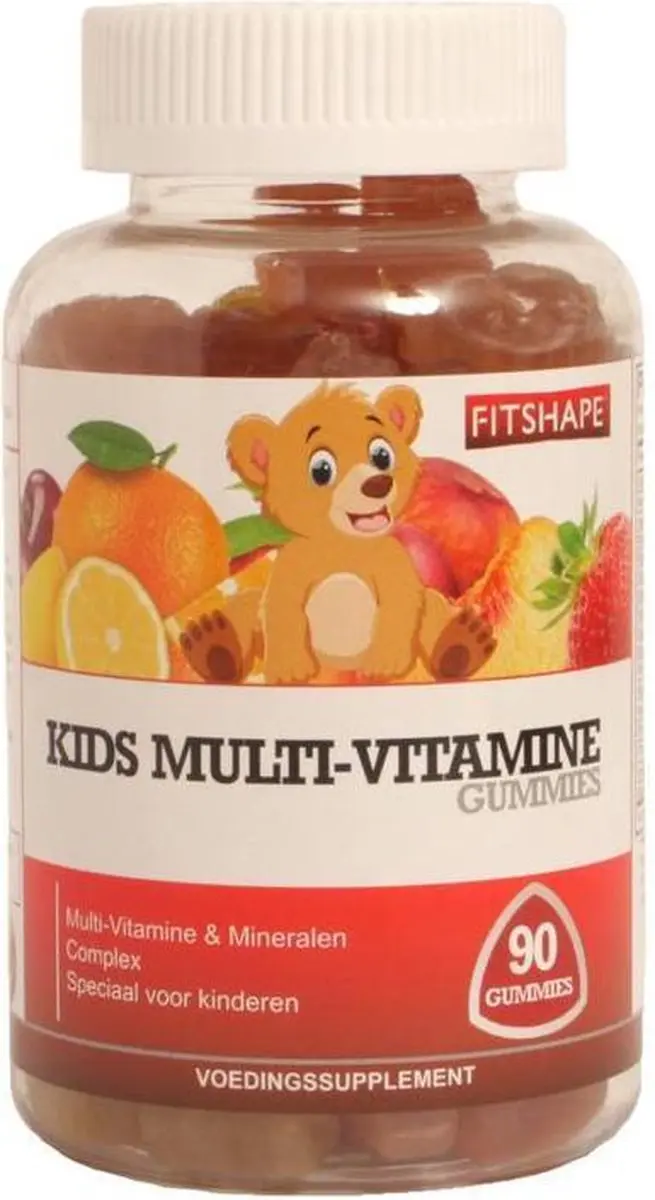 Fitshape MultiVitamine Kind Gummies 90 Stuks