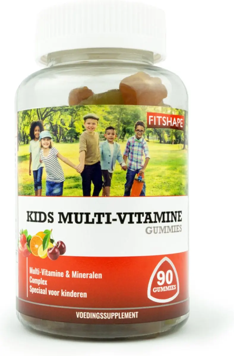Fitshape MultiVitamine Kind Gummies 90 Stuks