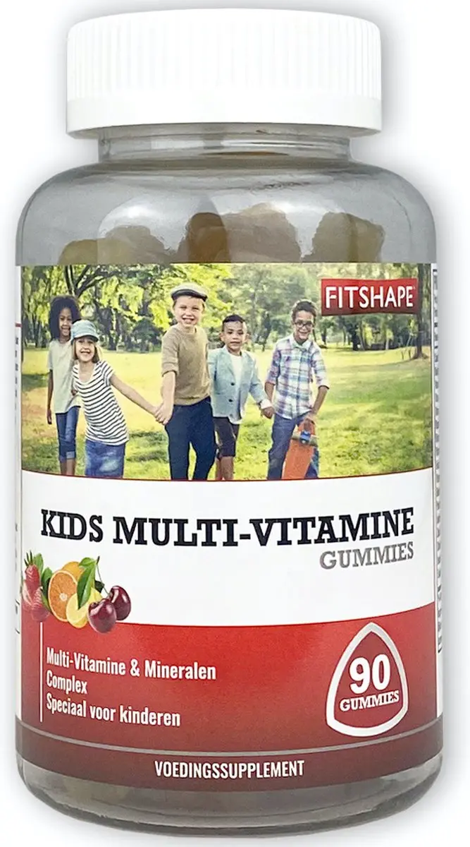 Fitshape MultiVitamine Kind Gummies 90 Stuks