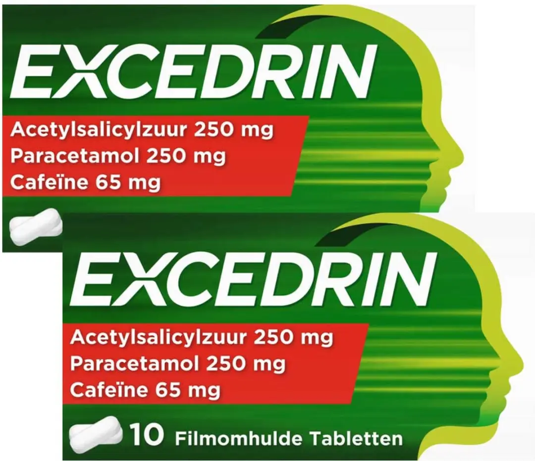 Excedrin Migraine 20 Tabletten