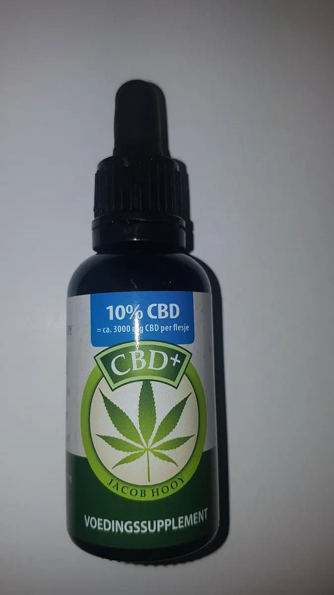 Jacob Hooy CBD Plus Olie 10% 30ml