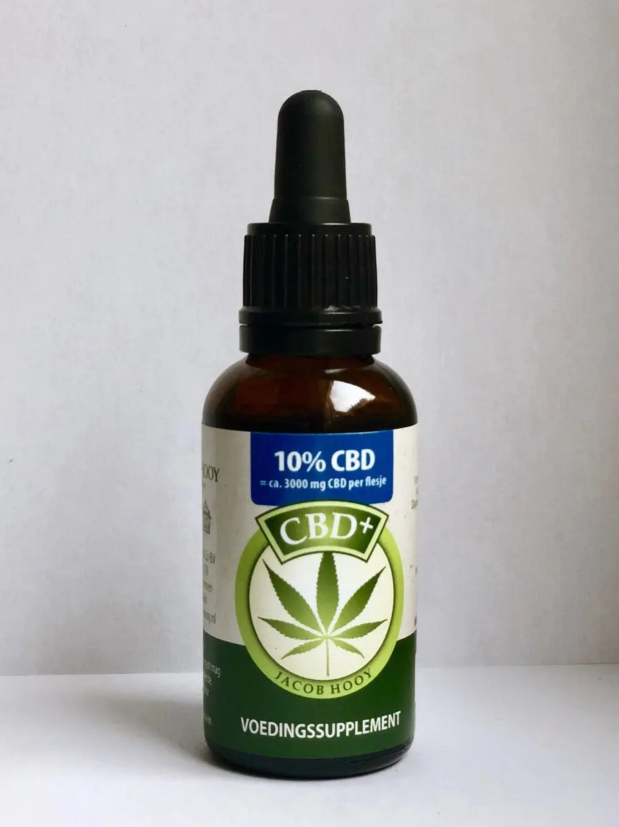 Jacob Hooy CBD Plus Olie 10% 30ml