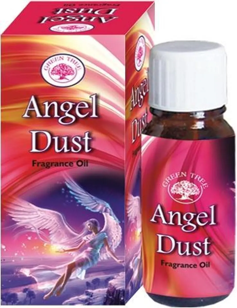 Green Tree Geurolie Angel Dust 10ml