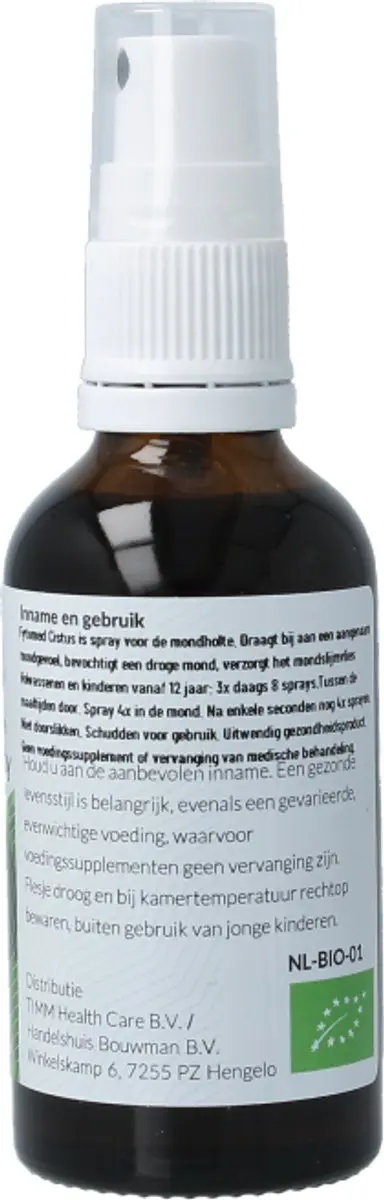 Fytomed Cistus Spray Bio 50ml