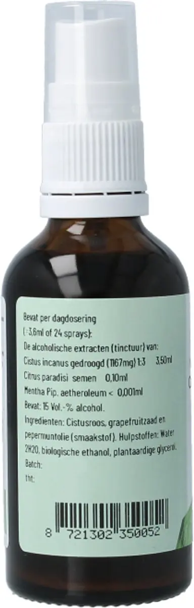 Fytomed Cistus Spray Bio 50ml