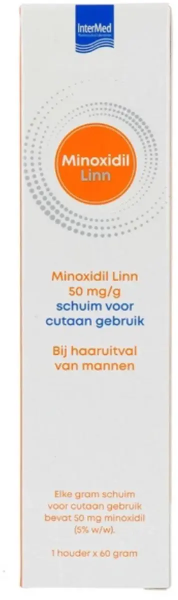Linn Minoxidil 5% Schuim 60g