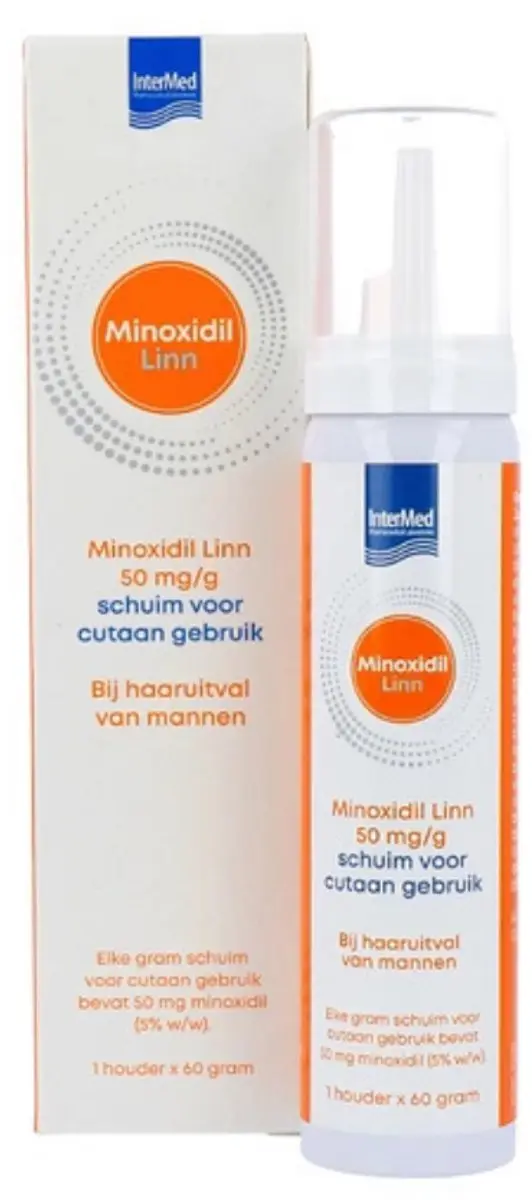 Linn Minoxidil 5% Schuim 60g