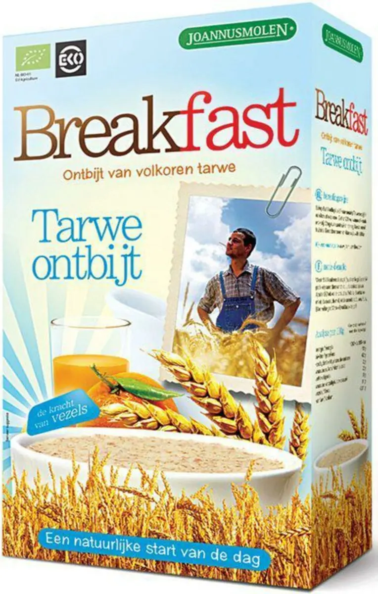 Joannusmolen Breakfast Tarwe Ontbijt 300g