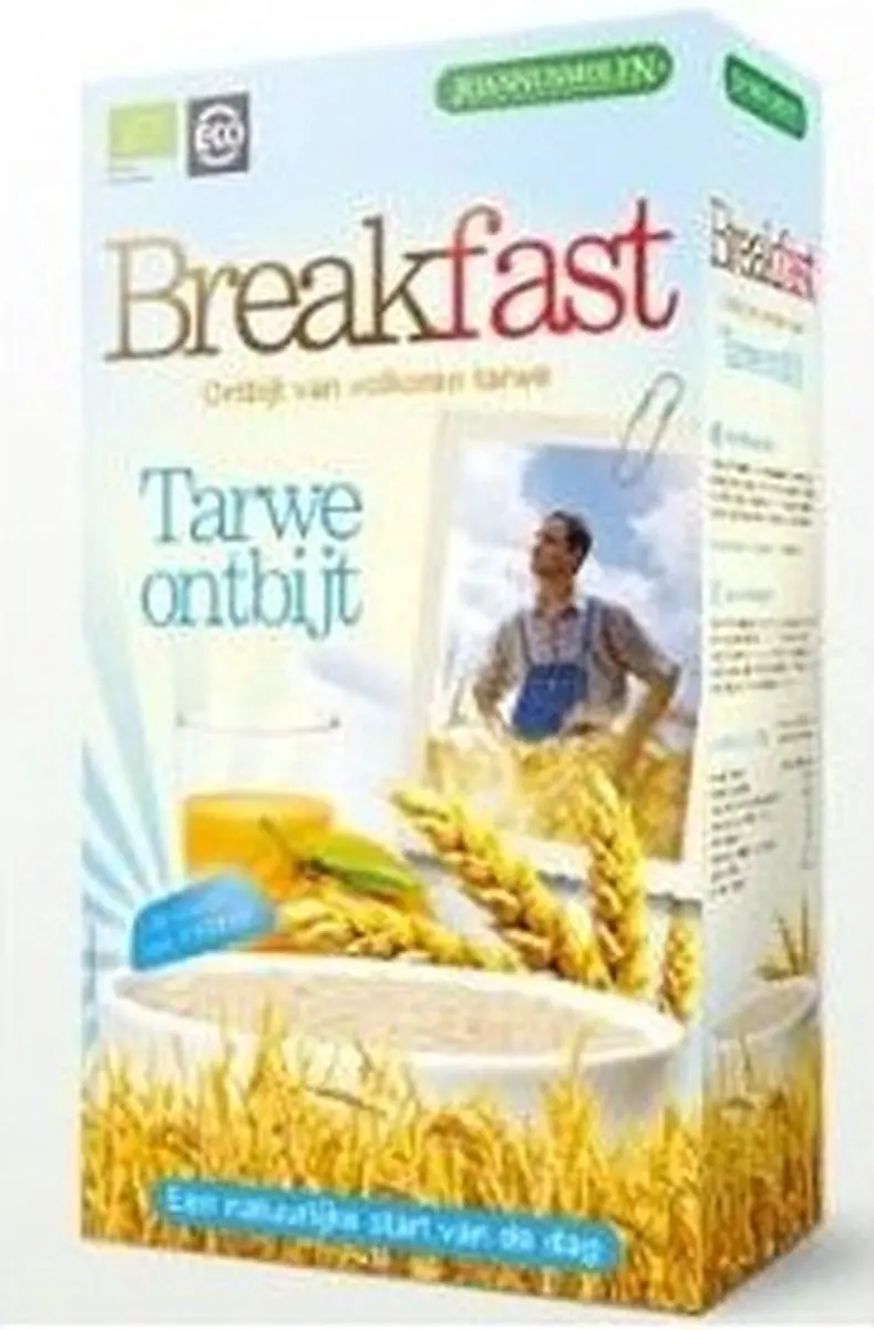 Joannusmolen Breakfast Tarwe Ontbijt 300g
