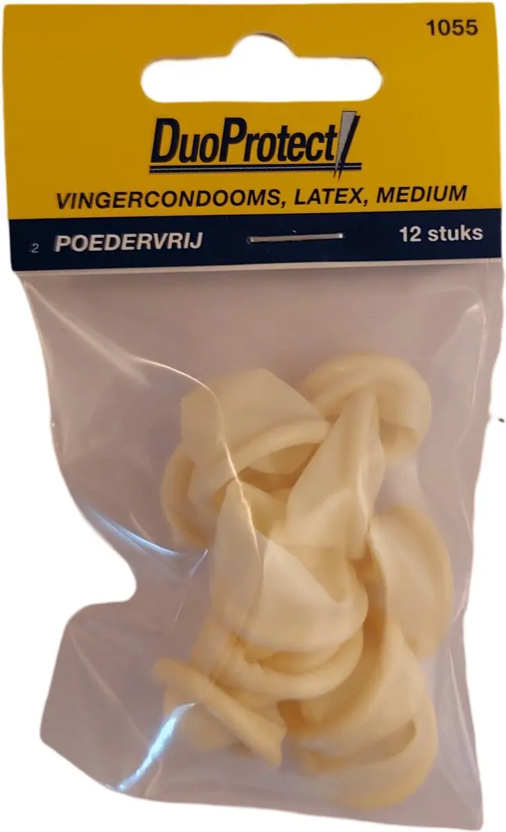 Duoprotect Vingercondooms M 1055