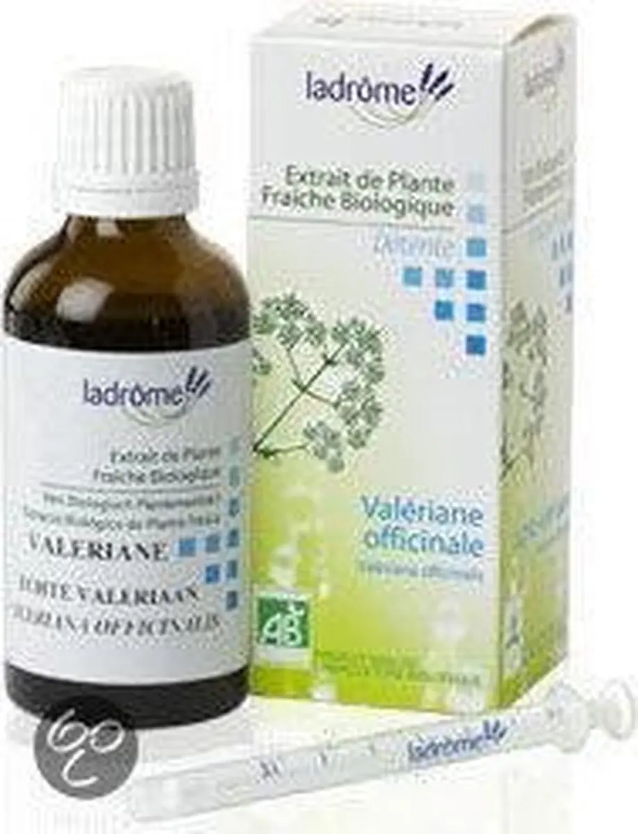 Ladrôme Valeriaan Extract Bio 50ml