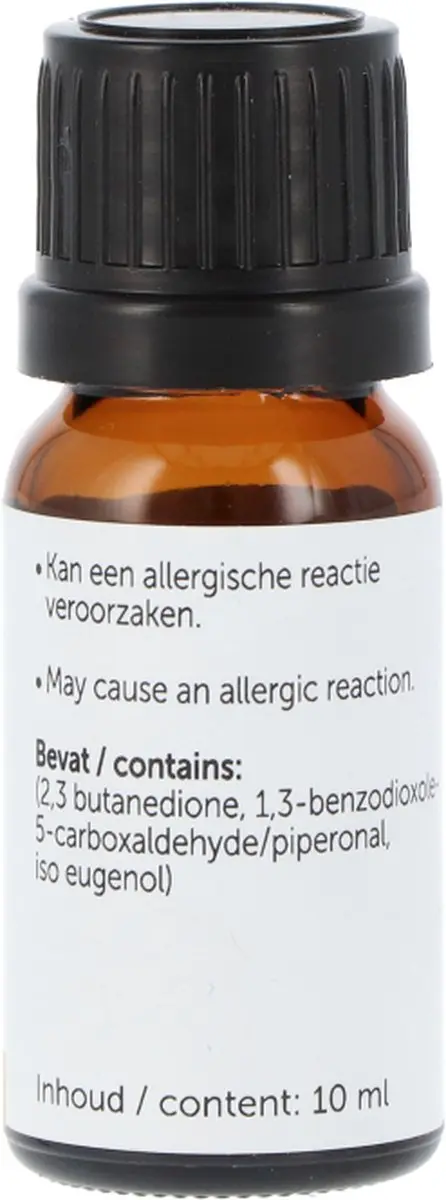 Jacob Hooy Parfum Vanille 10ml - Geurverspreider