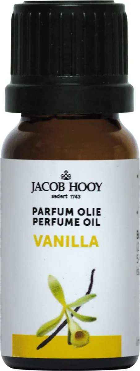 Jacob Hooy Parfum Vanille 10ml