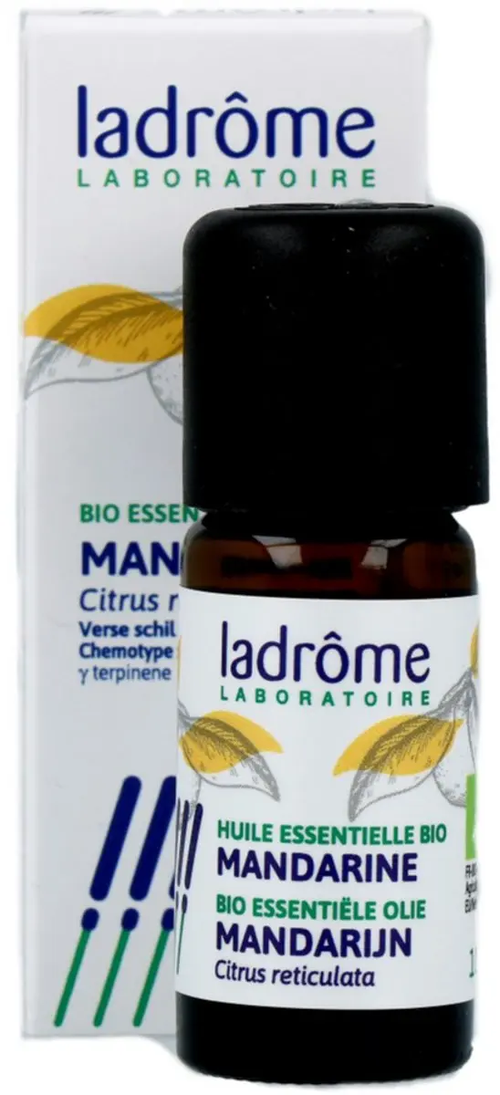 Ladrôme Mandarijn Etherische Olie Bio 10g