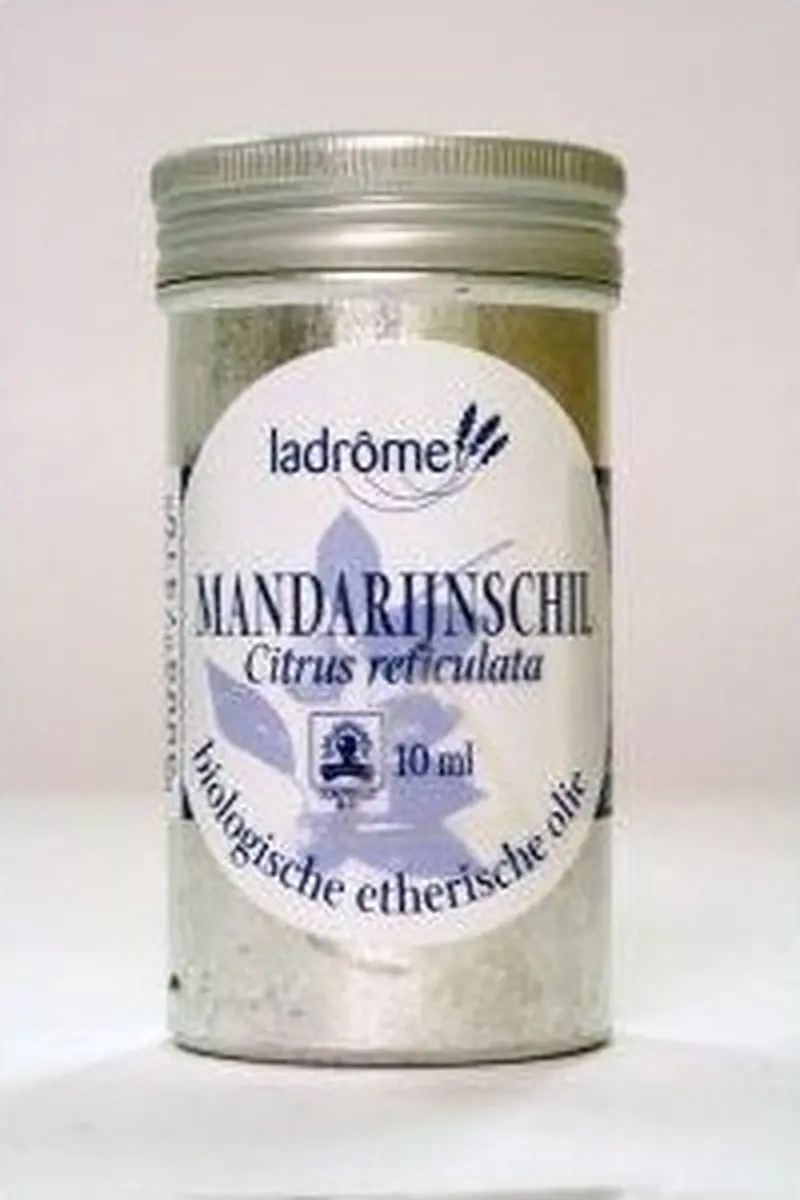 Ladrôme Mandarijn Etherische Olie Bio 10g