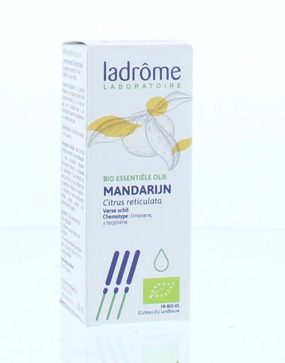 Ladrôme Mandarijn Etherische Olie Bio 10g - afbeelding 6 van 6