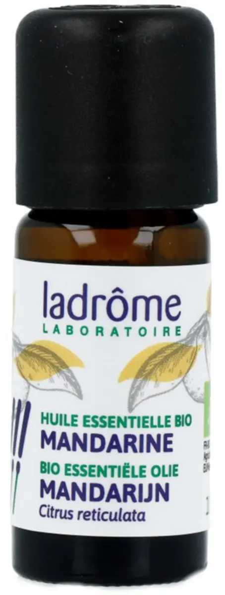 Ladrôme Mandarijn Etherische Olie Bio 10g