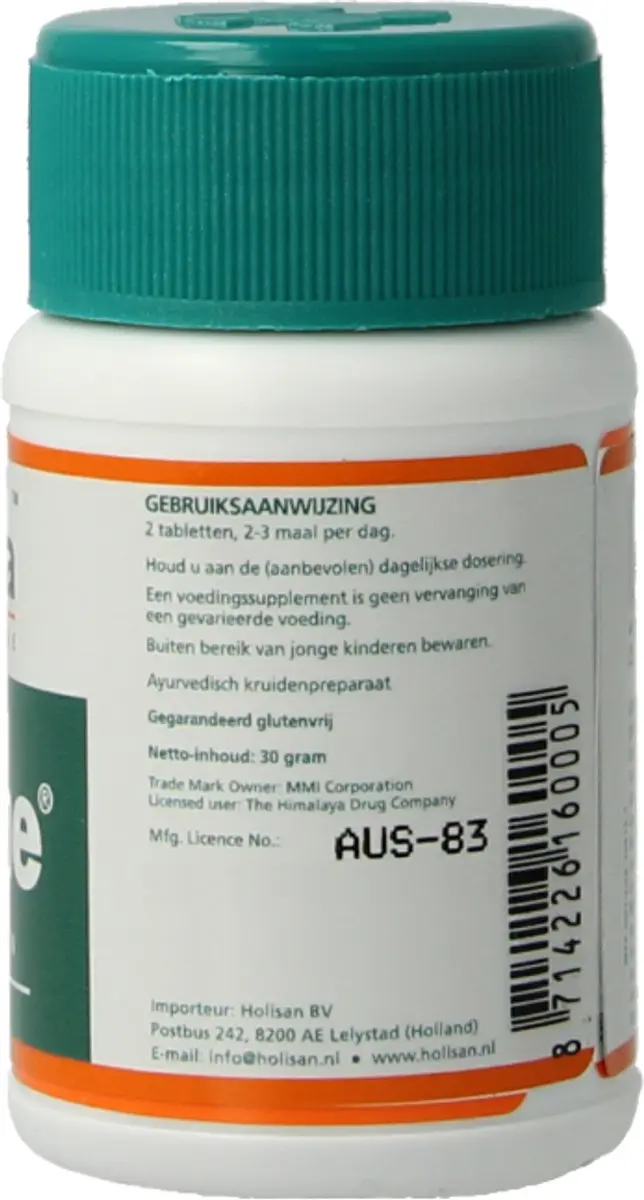 Holisan Cystone 100 Tabletten - 100mg