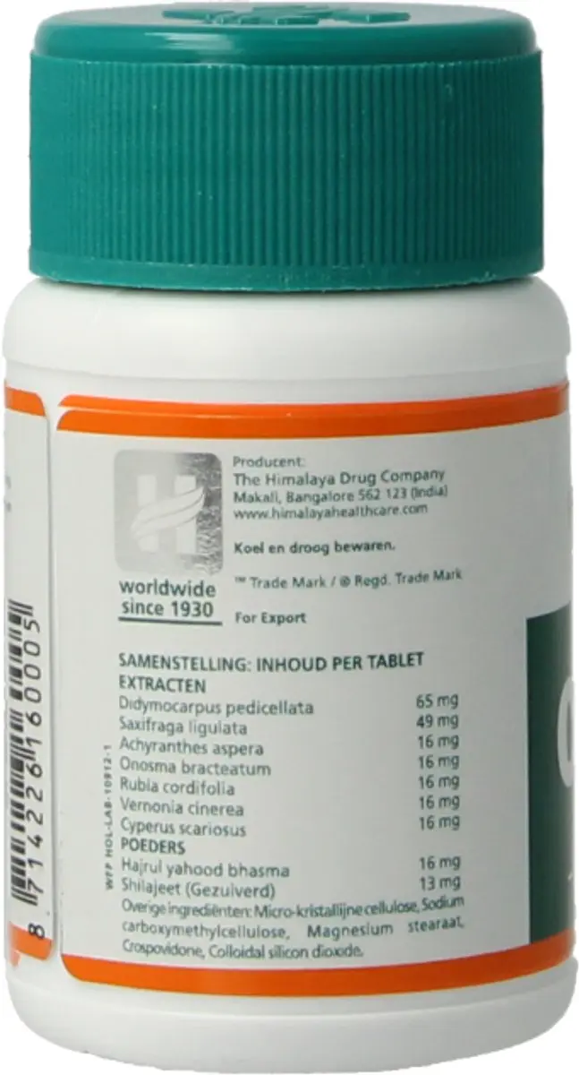 Holisan Cystone 100 Tabletten - 100mg