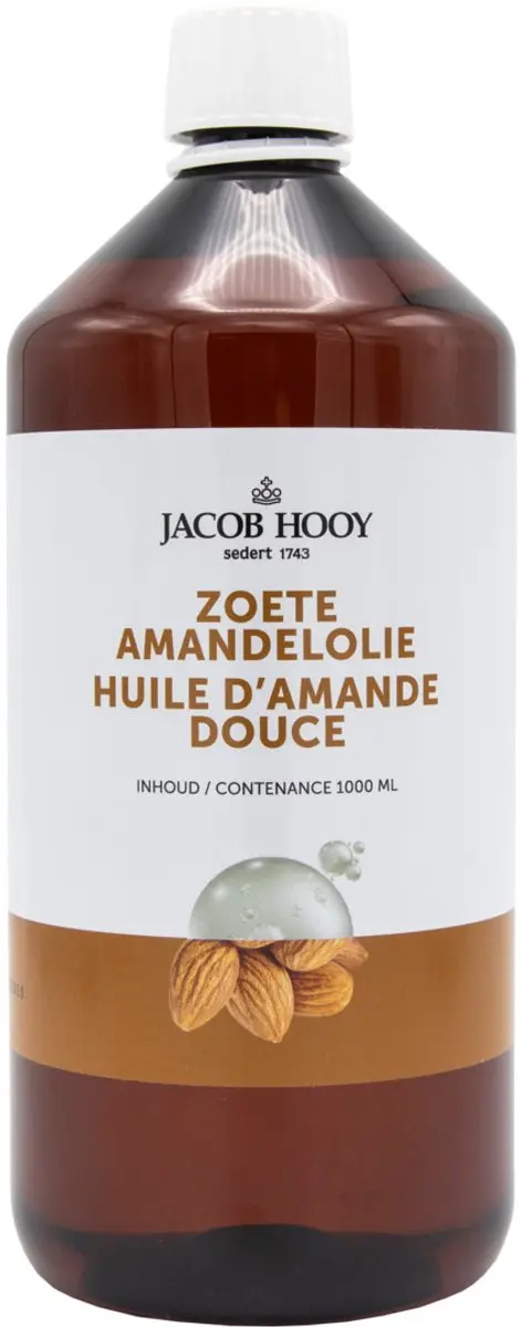 Jacob Hooy Amandelolie Zoet 1L