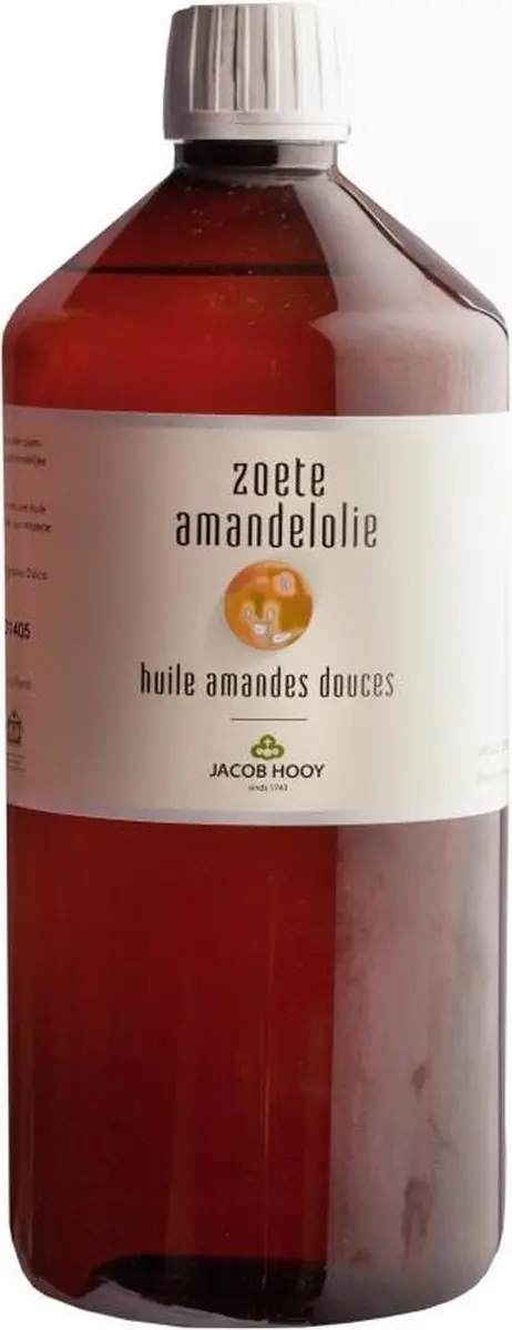 Jacob Hooy Amandelolie Zoet 1L