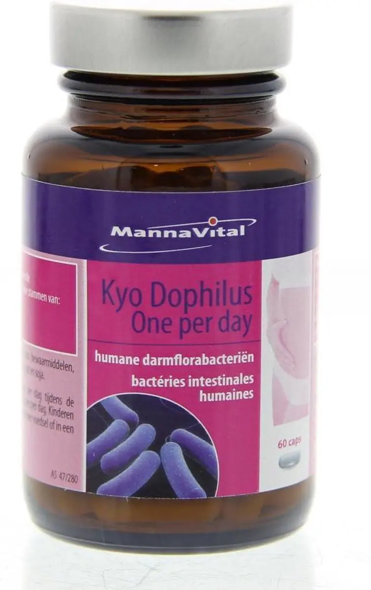 Mannavital Kyo Dophilus 60 Capsules