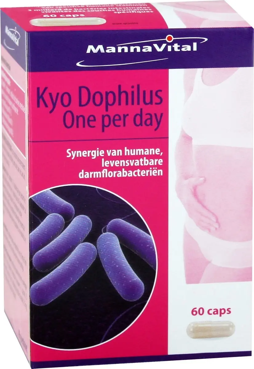 Mannavital Kyo Dophilus 60 Capsules