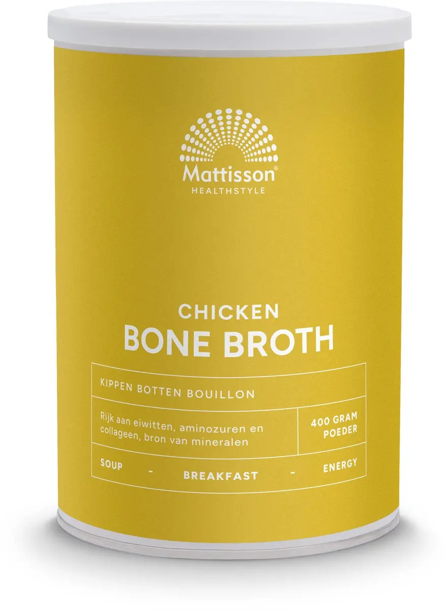 Mattisson Kippen Bottenbouillon 400g
