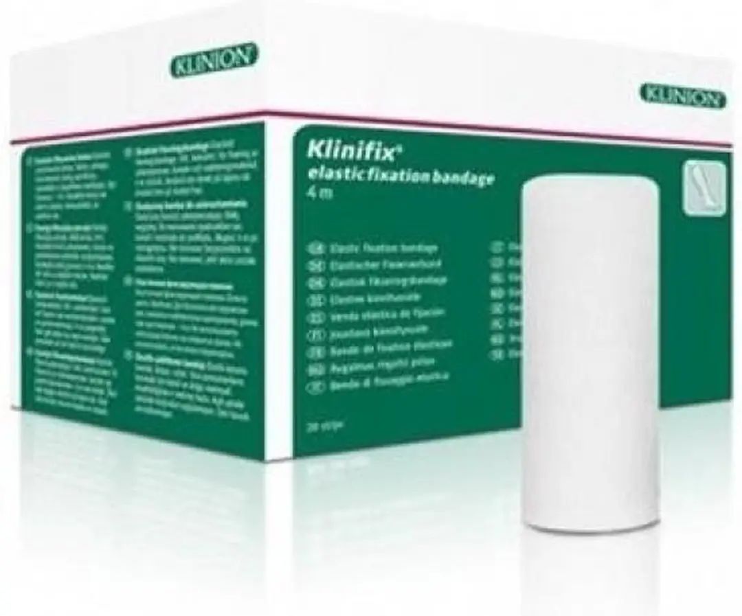 Klinion Klinifix Elastisch Fixatiewindsel 4m x 4cm