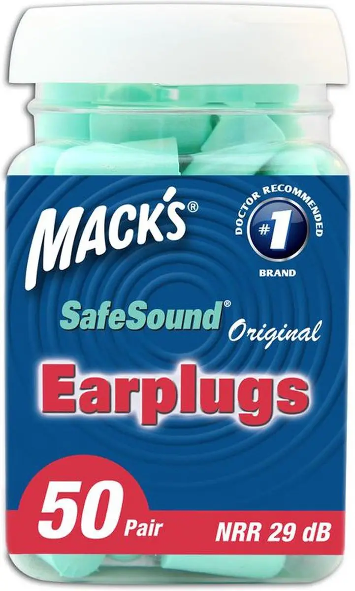 Macks SafeSound Original Oordoppen