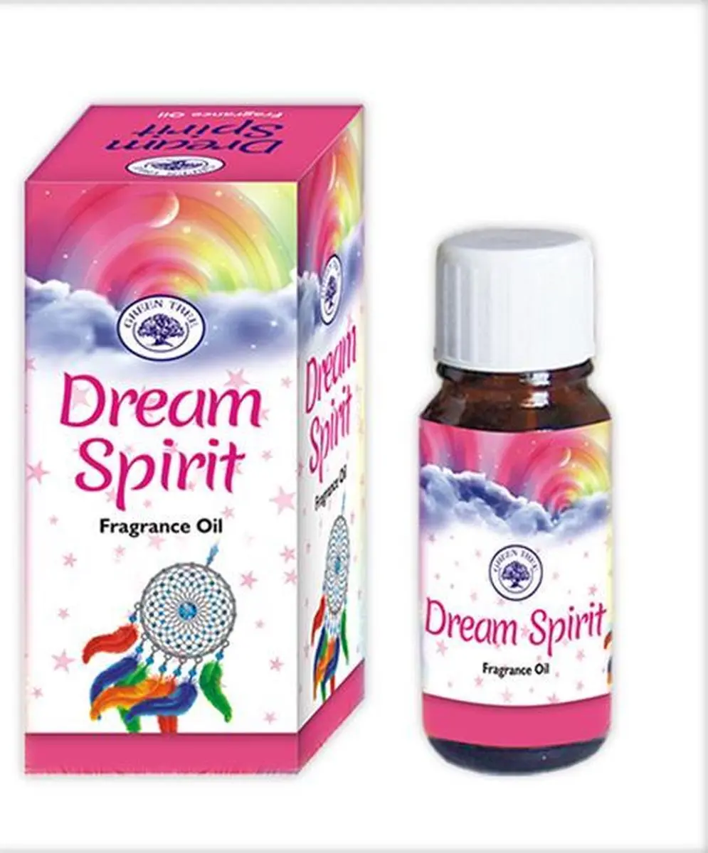 Green Tree Dream Spirit Geurolie 10ml - 10 Stuks