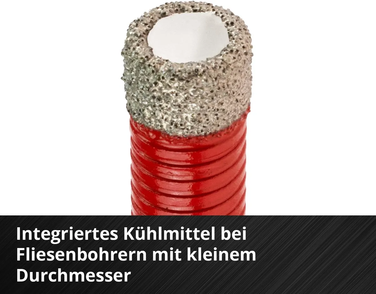 Einhell Tegelboorset 7-delig 6-14mm M14 - Metaal - afbeelding 6 van 6