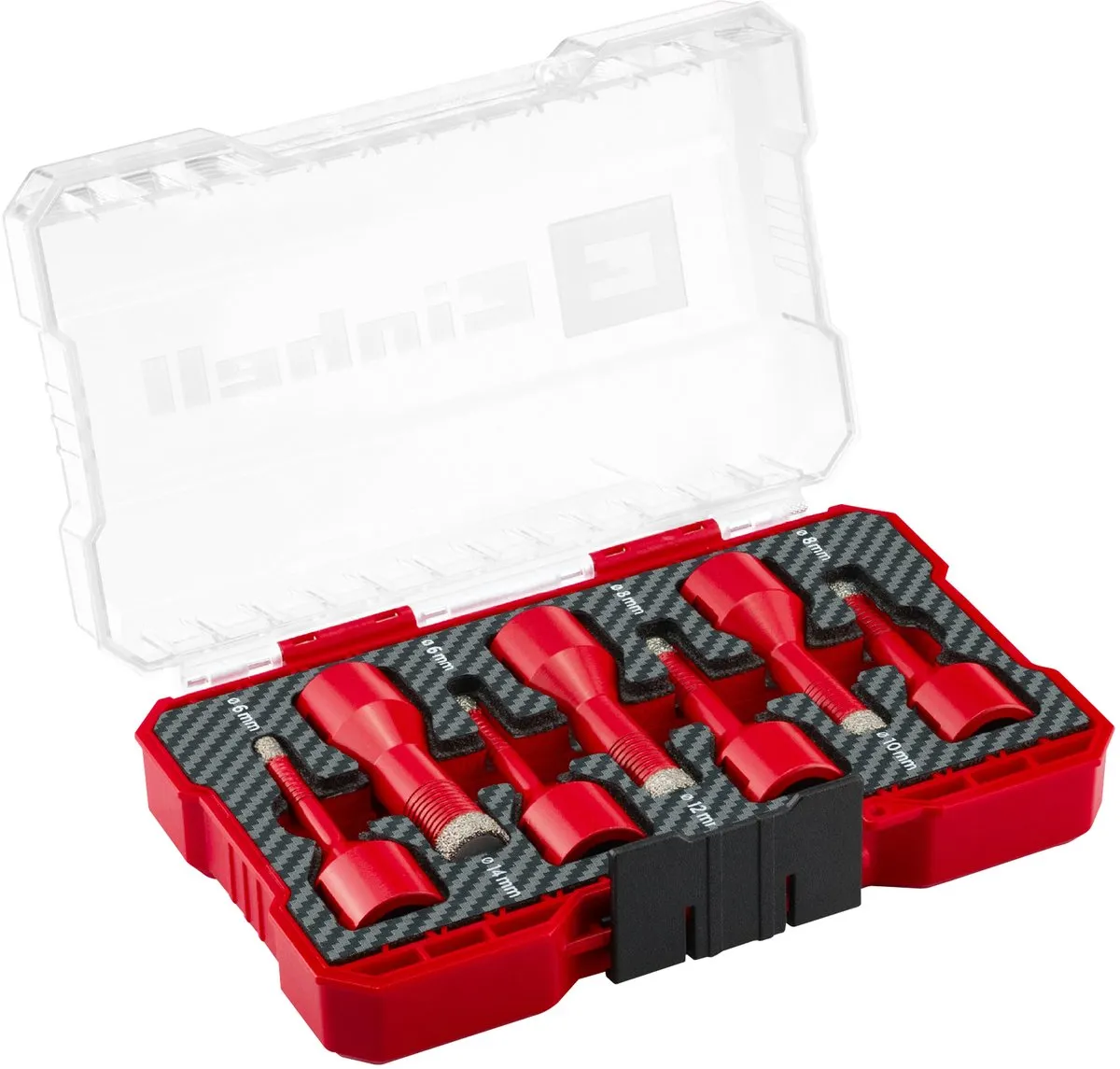 Einhell Tegelboorset 7-delig 6-14mm M14