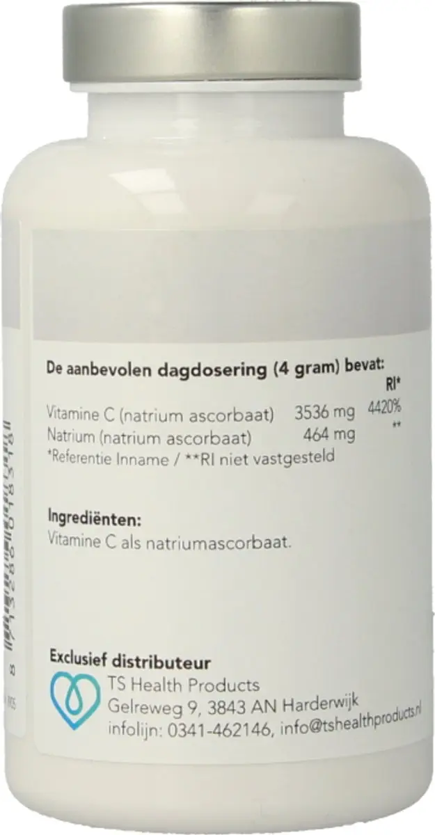 Epigenar Vitamine C Natrium Ascorbaat Poeder 200g