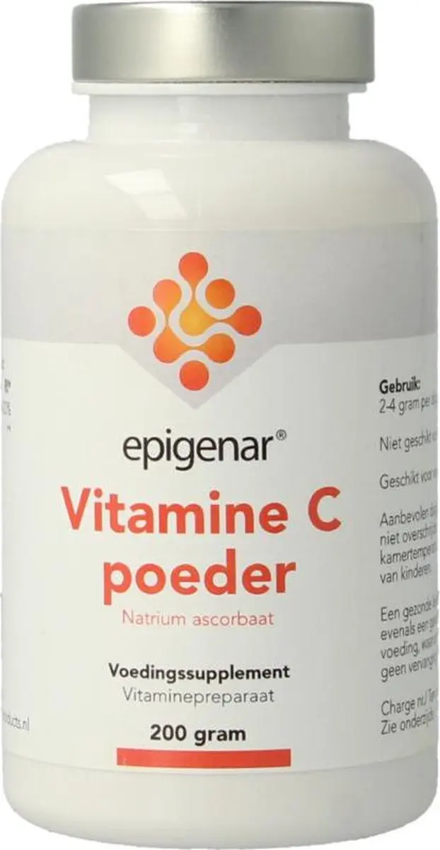 Epigenar Vitamine C Natrium Ascorbaat Poeder 200g