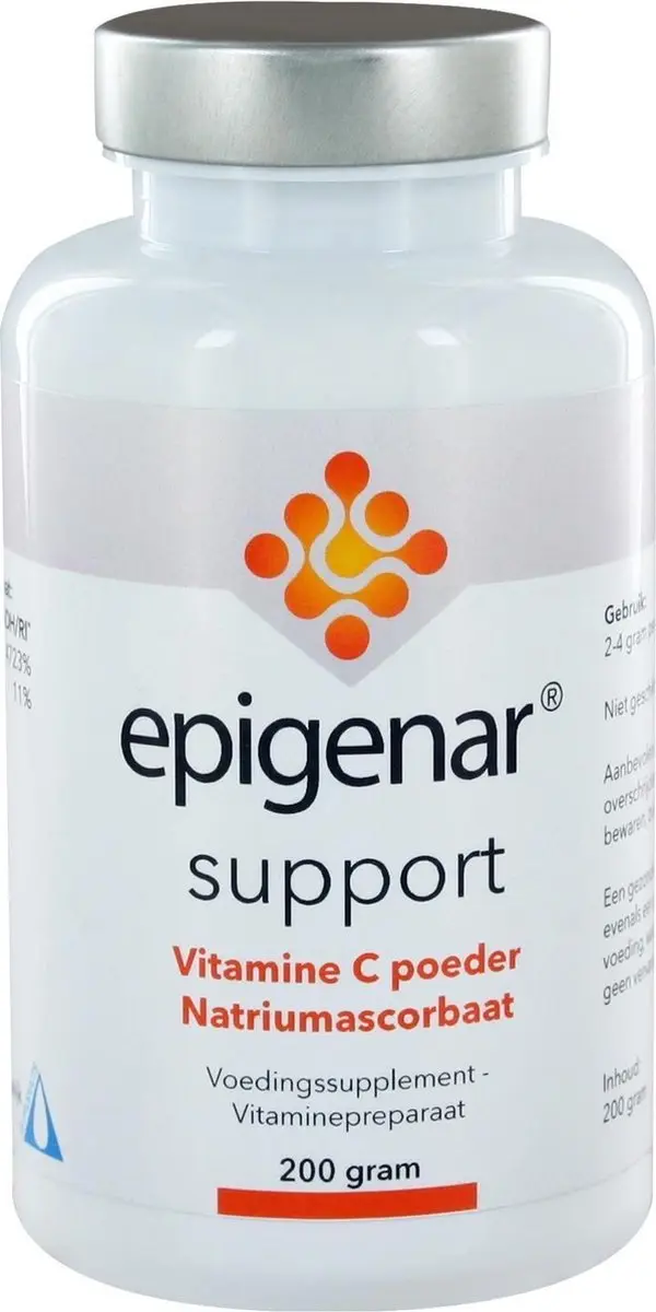 Epigenar Vitamine C Natrium Ascorbaat Poeder 200g