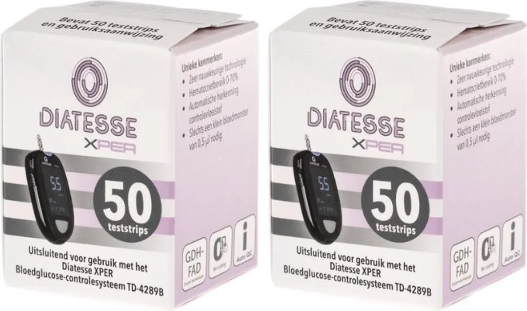Diatesse Xper TD-4289B Teststrips