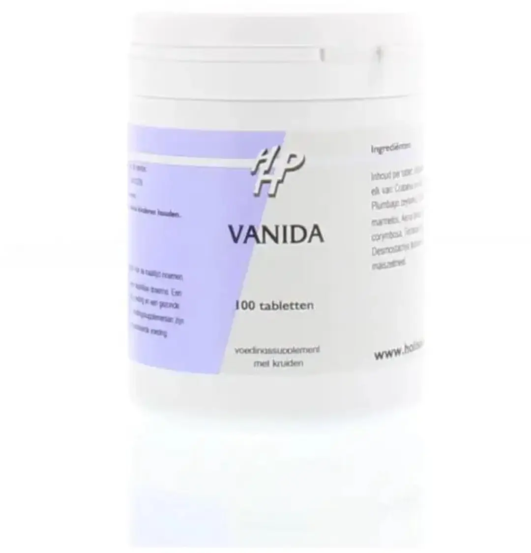 Holisan Vanida 100 Tabletten
