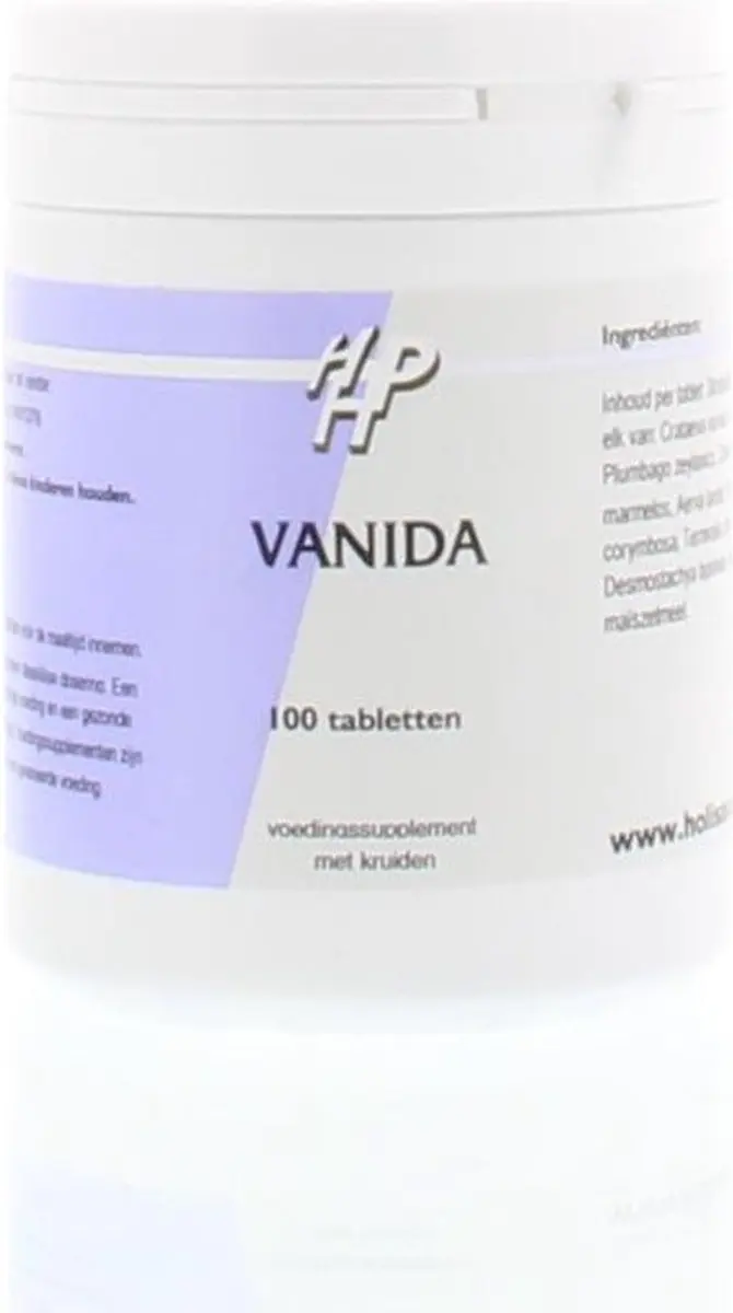 Holisan Vanida 100 Tabletten