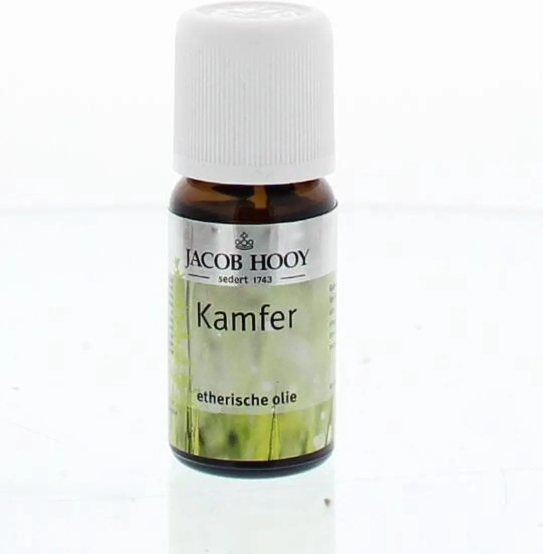 Jacob Hooy Kamfer Essentiële Olie 10ml