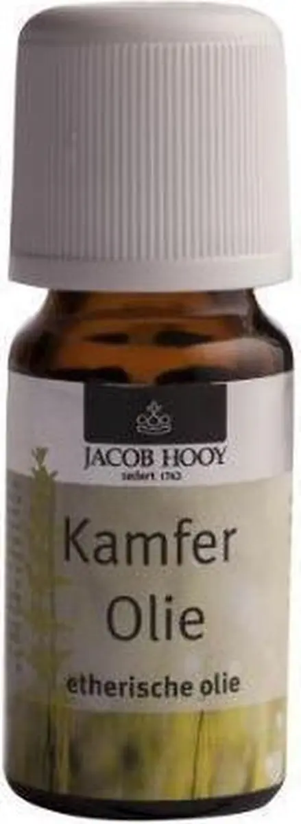Jacob Hooy Kamfer Essentiële Olie 10ml