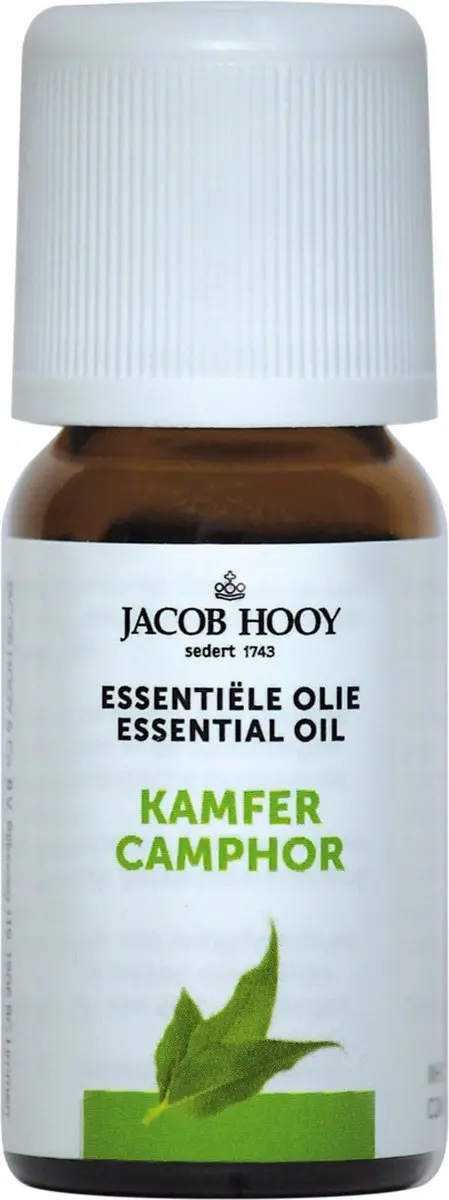 Jacob Hooy Kamfer Essentiële Olie 10ml