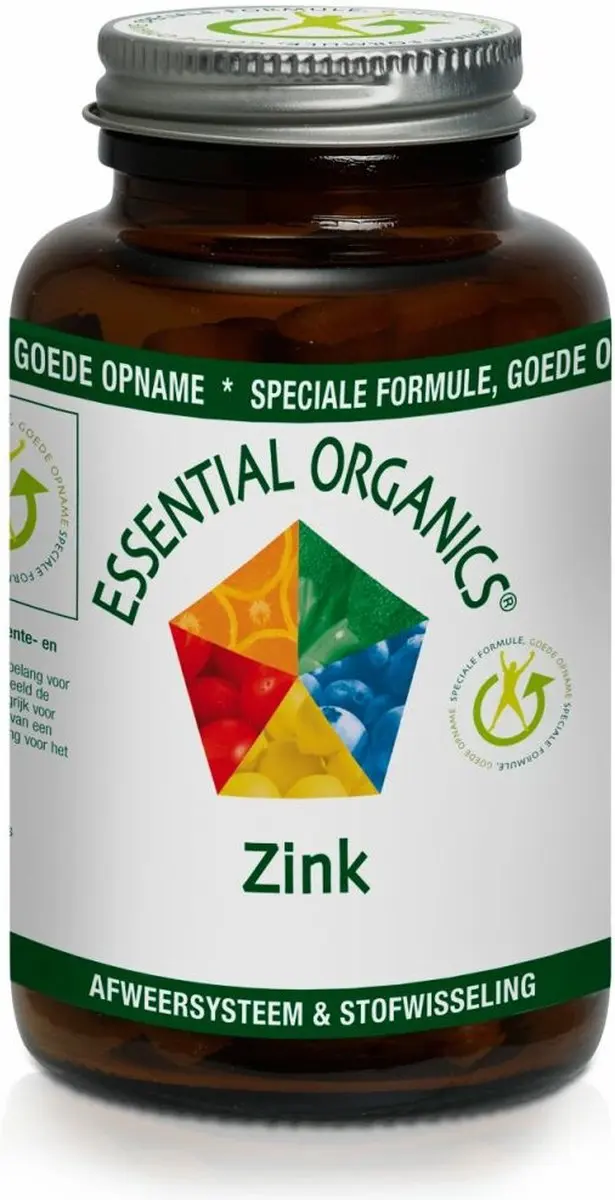 Essential Organics Zink 25mg Tabletten