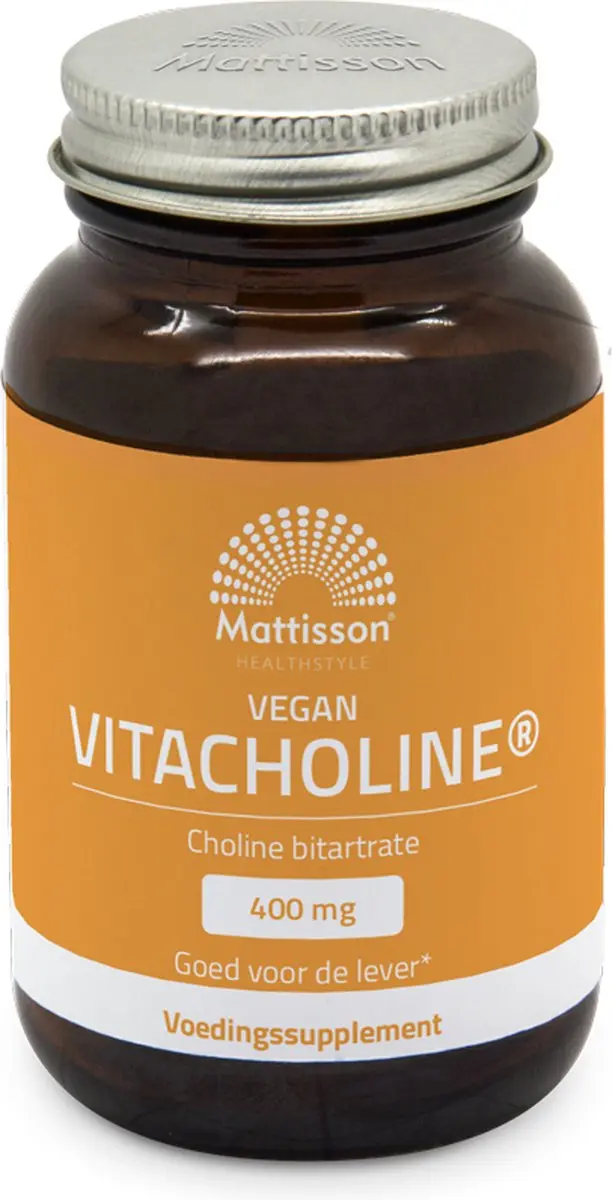 Mattisson Vitacholine 400mg Capsules - 90 Stuks