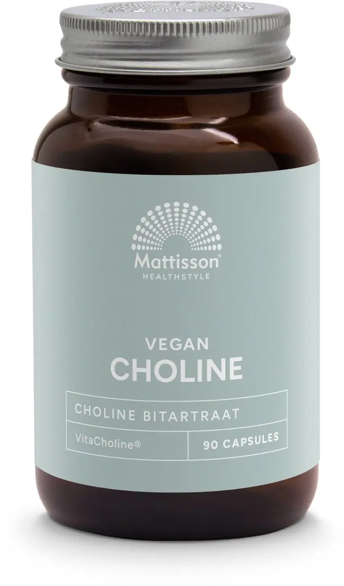 Mattisson Vitacholine 400mg Capsules - 90 Stuks